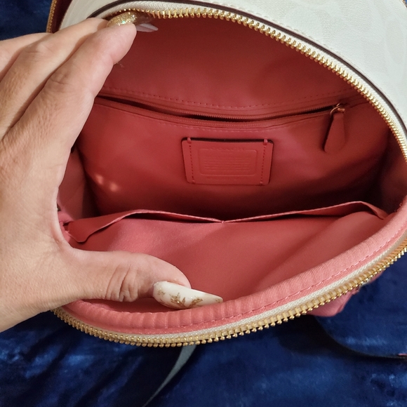 Coach Backpack - Picture 3 of 4